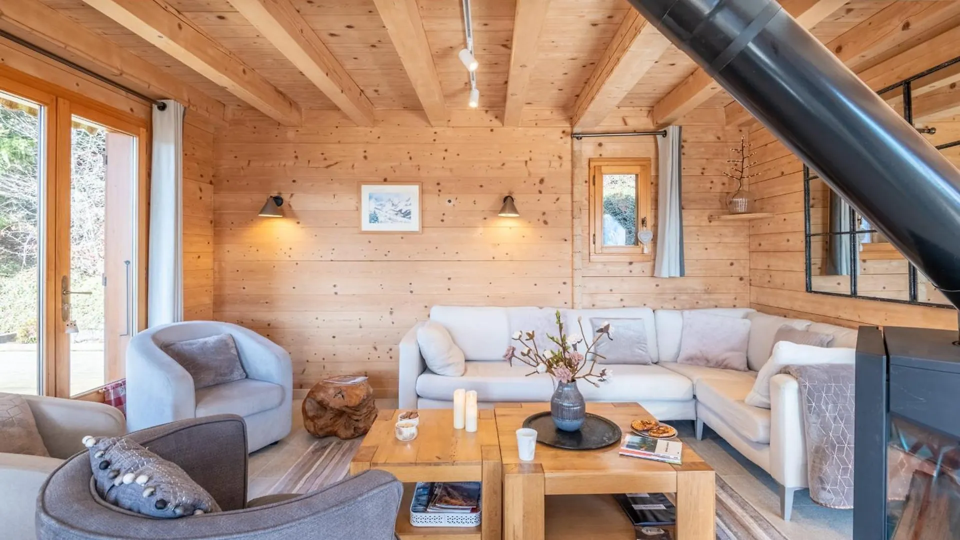 Slow Chalet Tekoa 8 Pers - 5 Min From The Slopes Маниго Франция