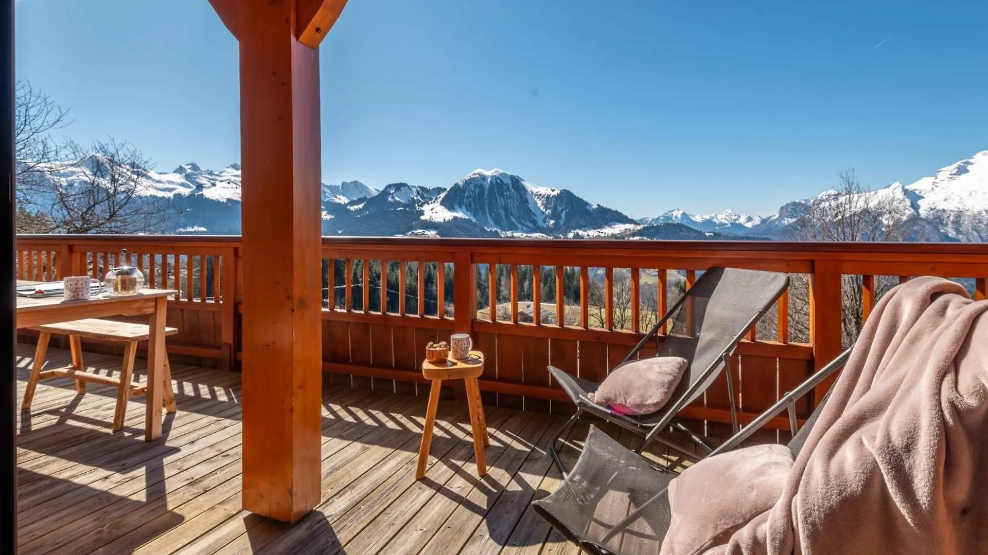 Slow Chalet Tekoa 8 Pers - 5 Min From The Slopes Маниго 0*,  Франция