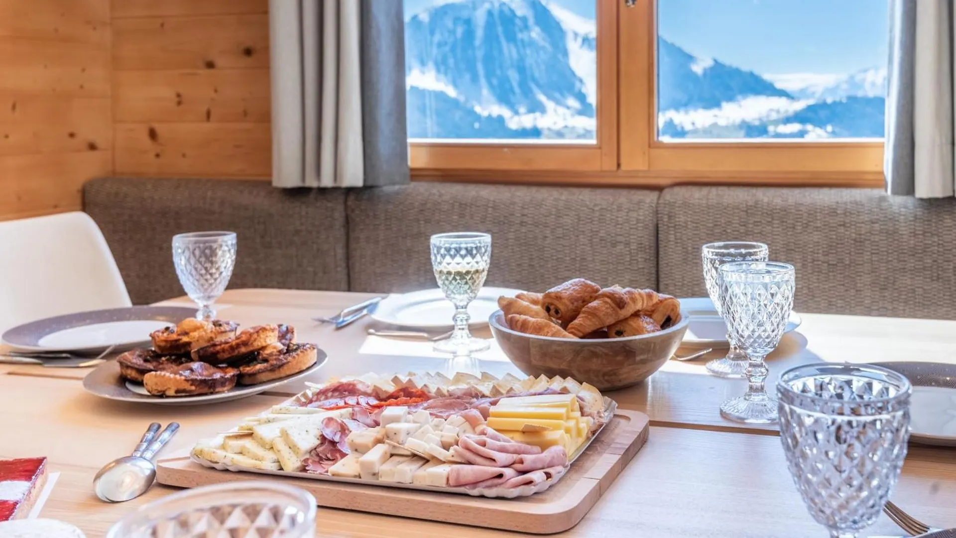 Slow Chalet Tekoa 8 Pers - 5 Min From The Slopes Маниго Франция