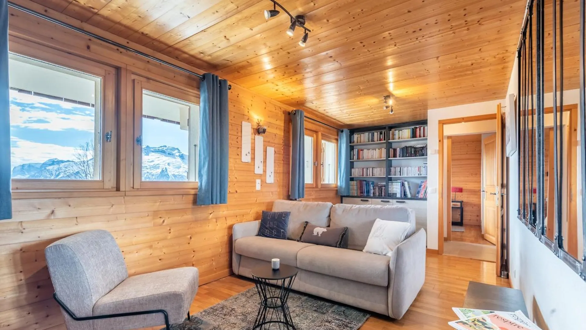 Slow Chalet Tekoa 8 Pers - 5 Min From The Slopes Маниго Франция